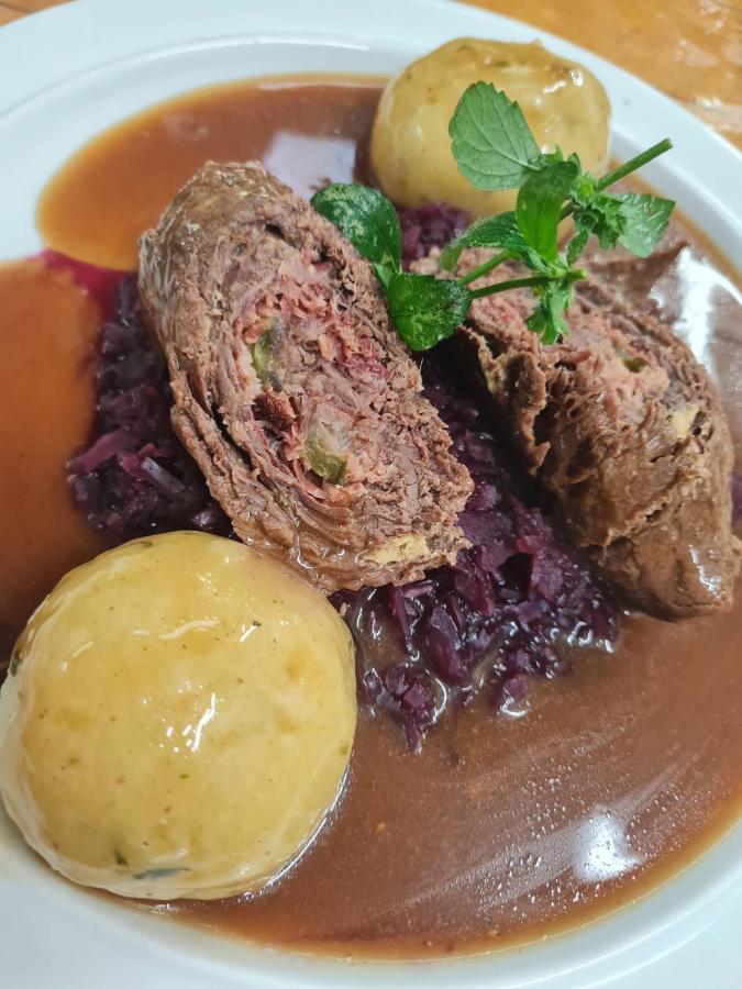 Landgasthof Rotlipp Gaestezimmer Ortenberg  ภายนอก รูปภาพ