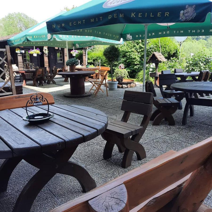 Landgasthof Rotlipp Gaestezimmer Ortenberg  ภายนอก รูปภาพ