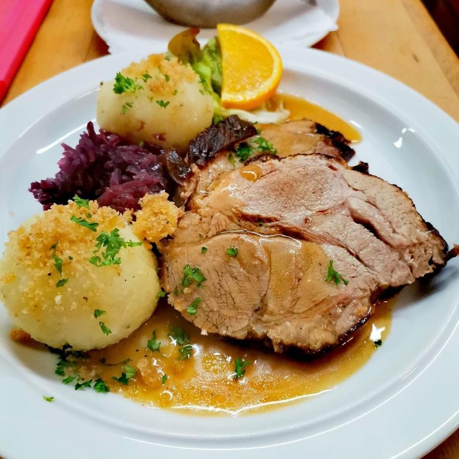Landgasthof Rotlipp Gaestezimmer Ortenberg  ภายนอก รูปภาพ